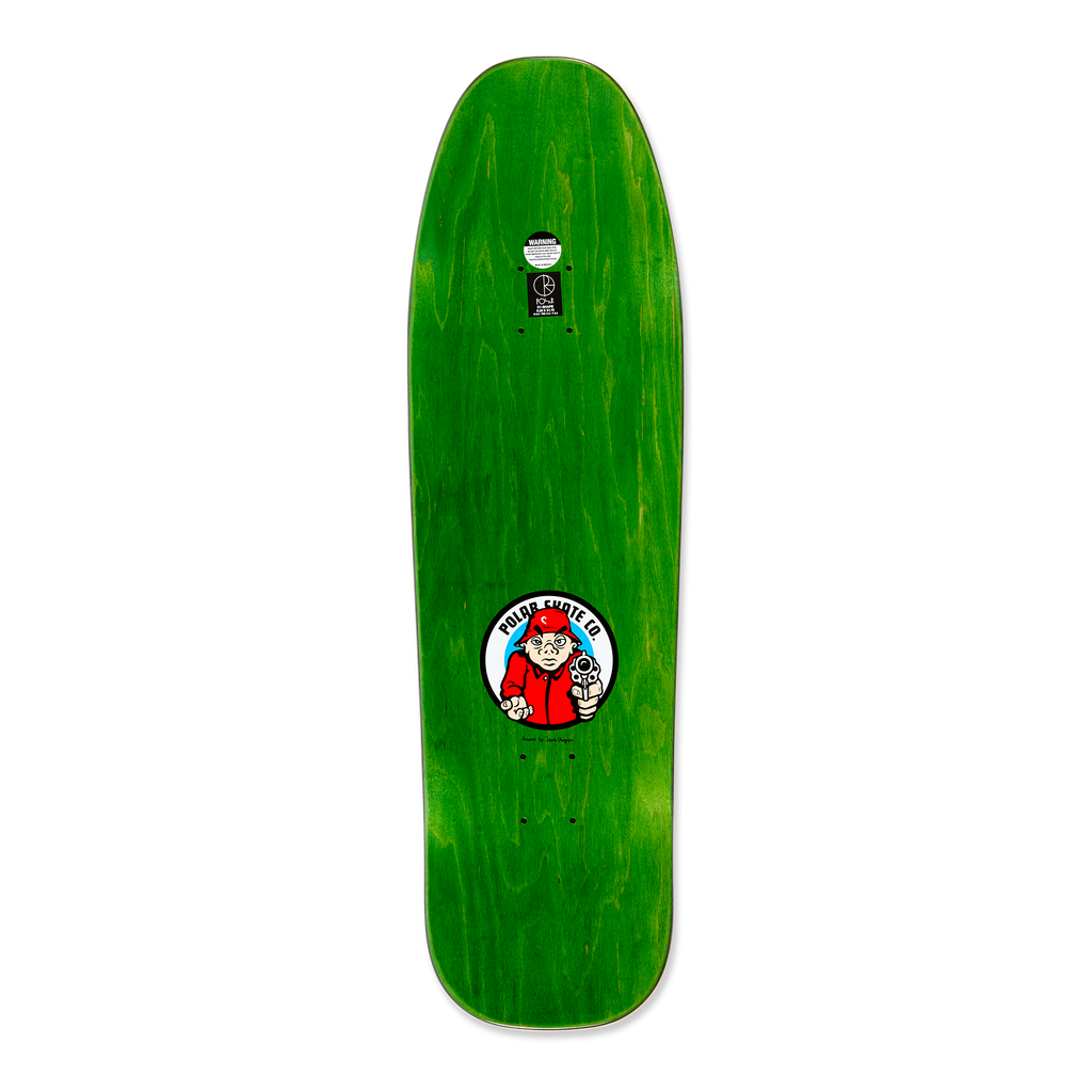 POLAR SKATE CO.  - Emile Laurent High School - 9.25 D1