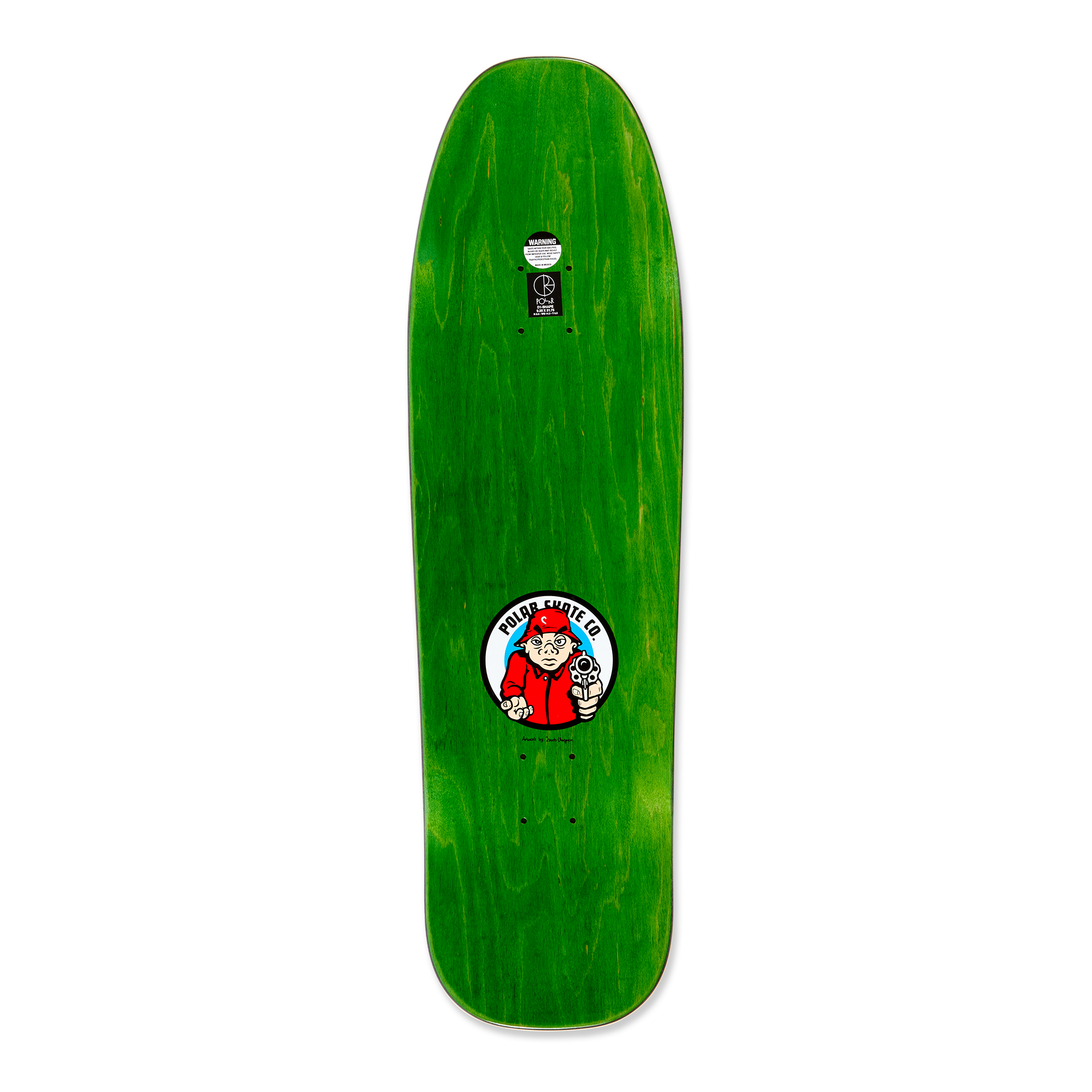 POLAR SKATE CO.  - Emile Laurent High School - 9.25 D1