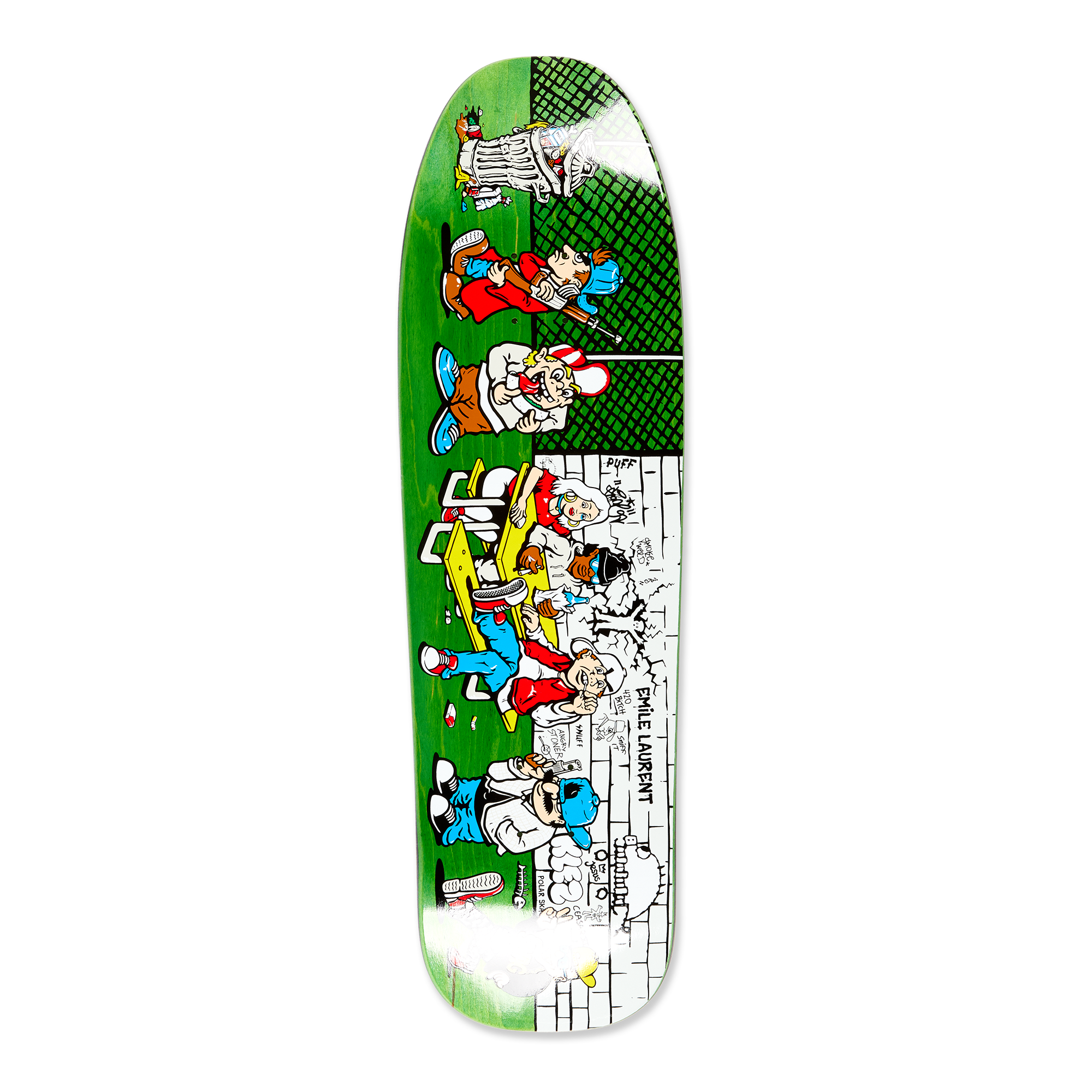 POLAR SKATE CO.  - Emile Laurent High School - 9.25 D1