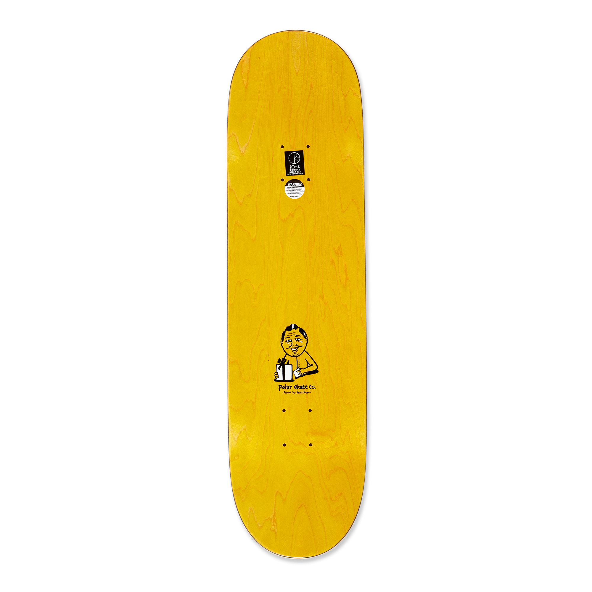 POLAR SKATE CO.  - Nick Boserio Surprise - 8.625
