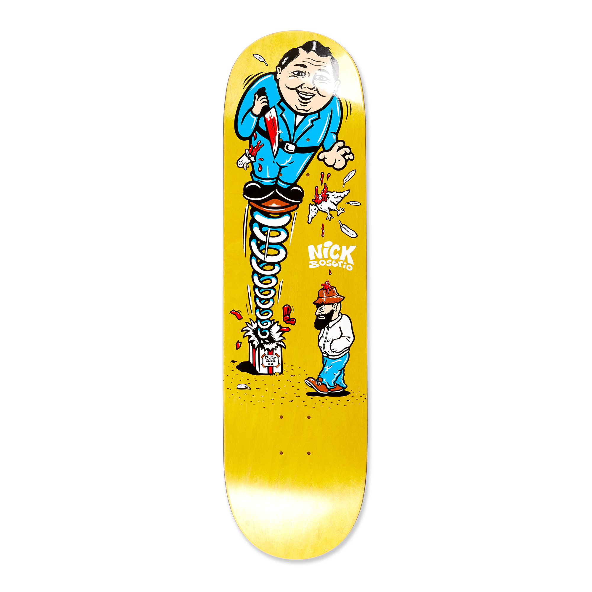 POLAR SKATE CO.  - Nick Boserio Surprise - 8.625
