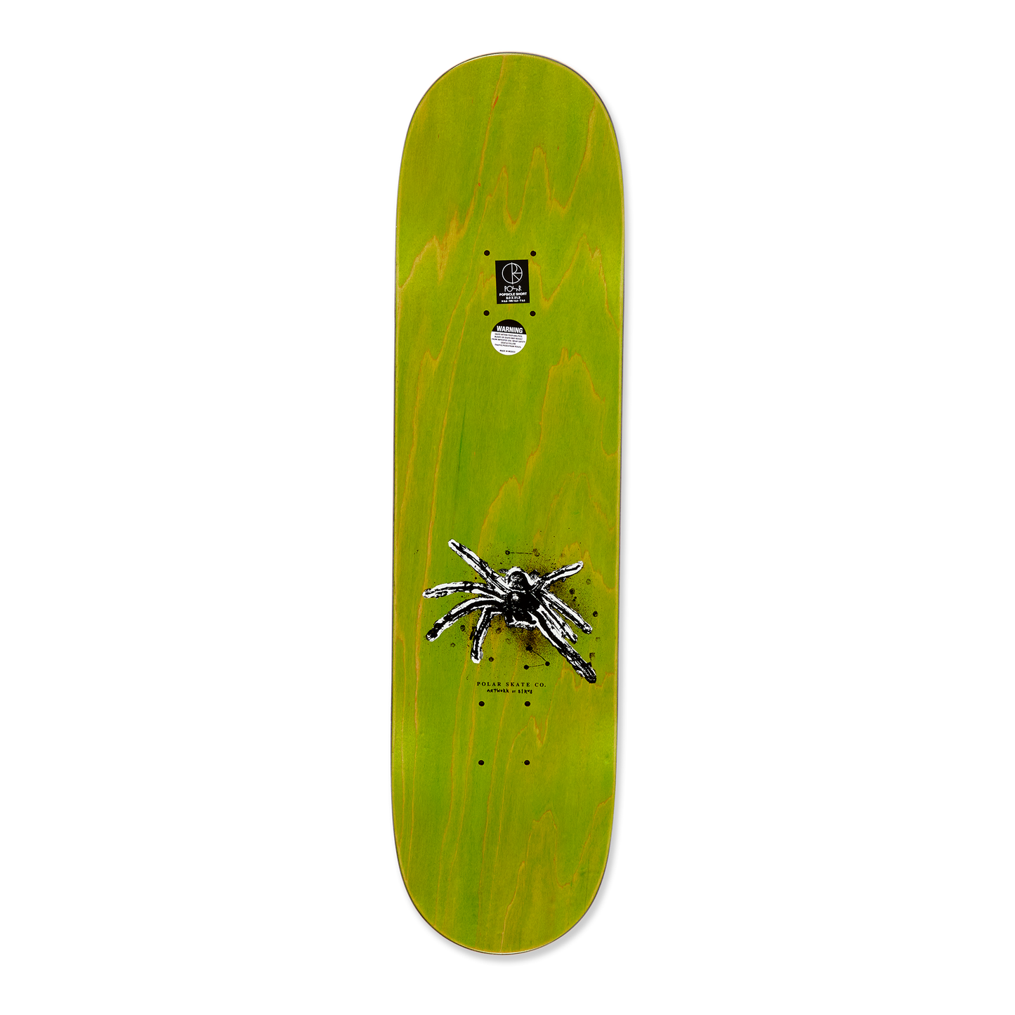 POLAR SKATE CO.  - David Stenstrom Spider - 8.0 Short
