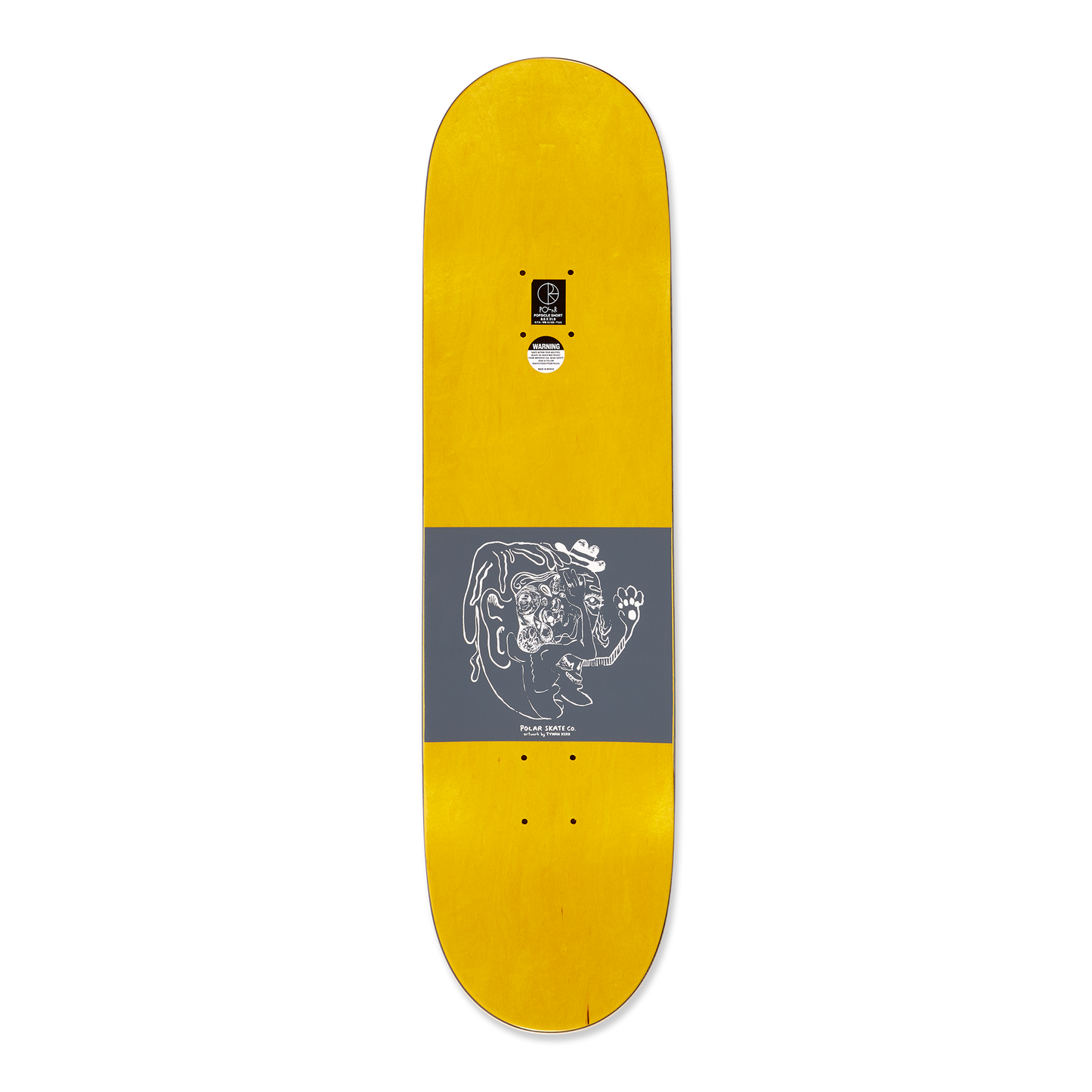 POLAR SKATE CO. - Dane Brady Time Traveler - 8.5 Short