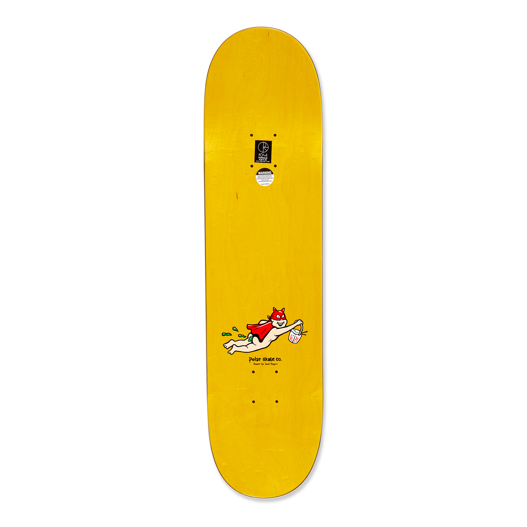 POLAR SKATE CO. - Aaron Herrington Take Away - 8.25