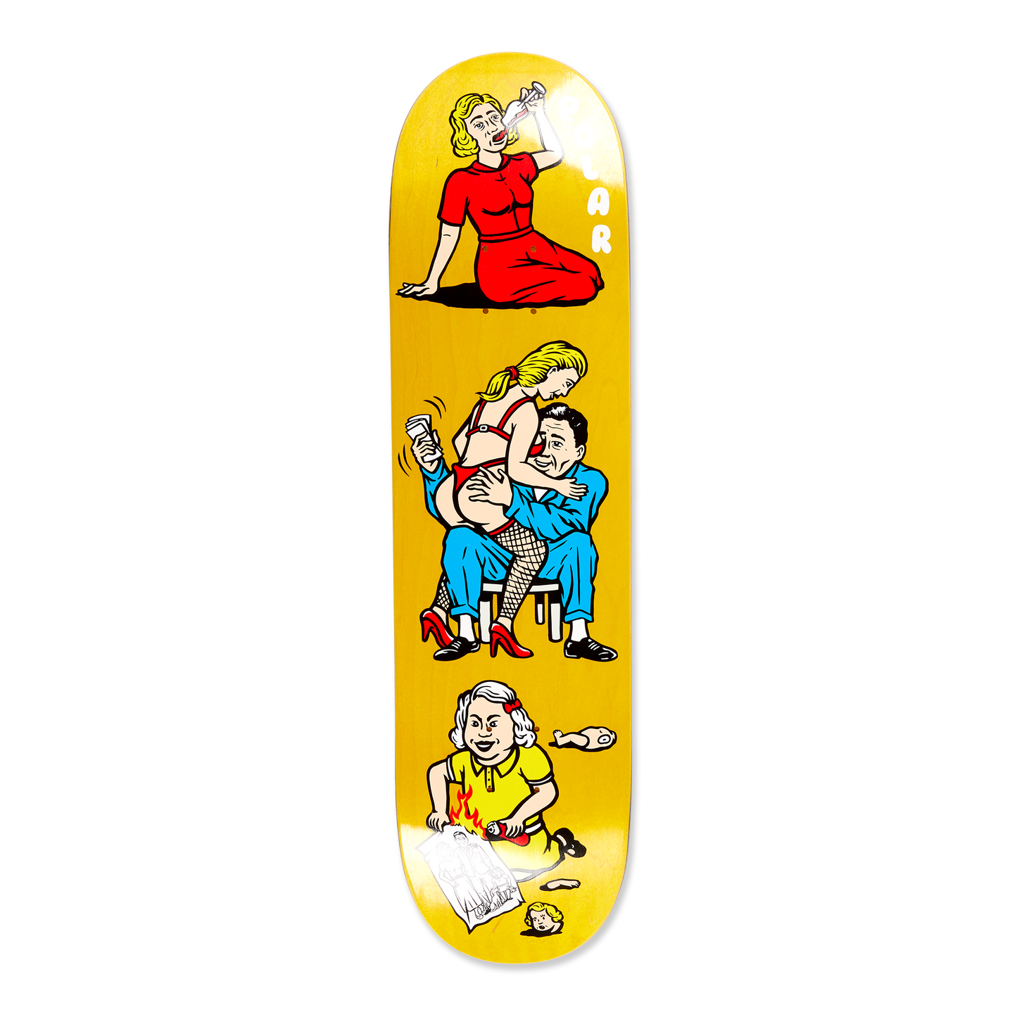 POLAR SKATE CO. - Family Affair - 8.25