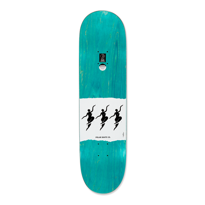 POLAR SKATE CO. - No Complies White - 8.5