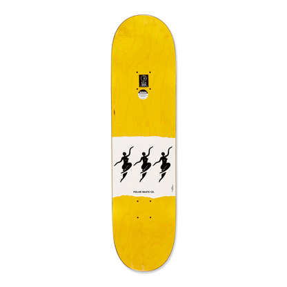 POLAR SKATE CO. - No Complies Red - 8.25