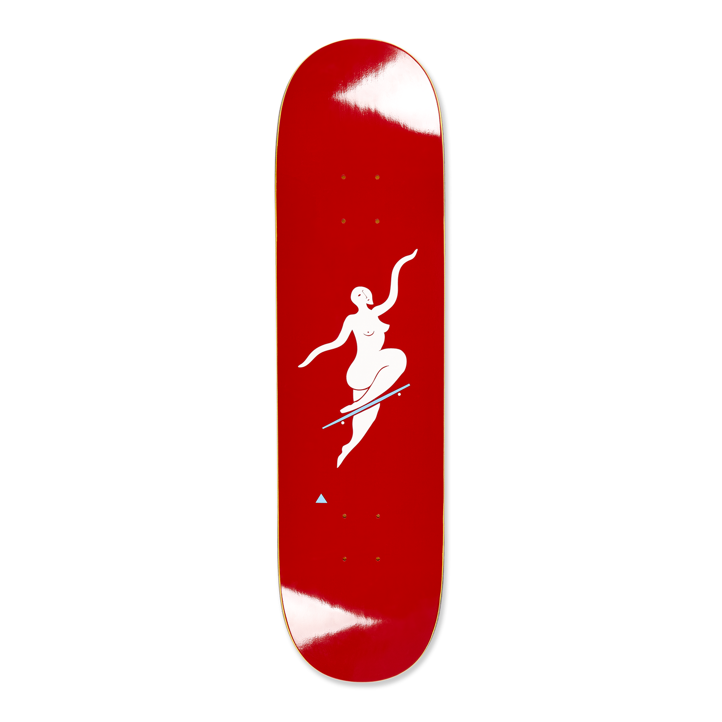 POLAR SKATE CO. - No Complies Red - 8.25