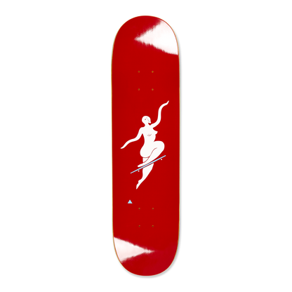 POLAR SKATE CO. - No Complies Red - 8.25