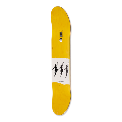 POLAR SKATE CO. - No Complies Red - 8.25
