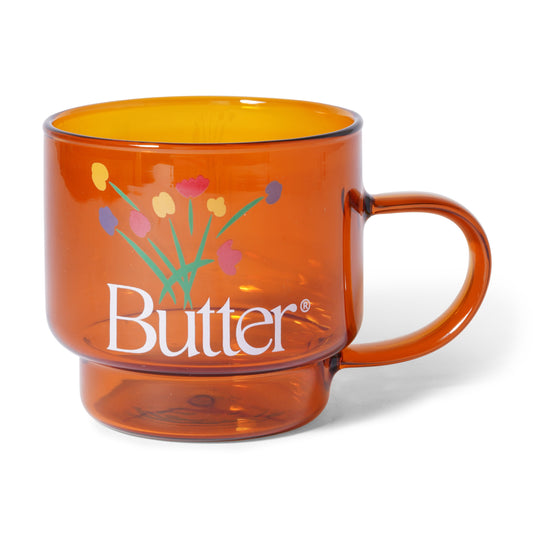 BUTTER GOODS - Bouquet Mug Brown