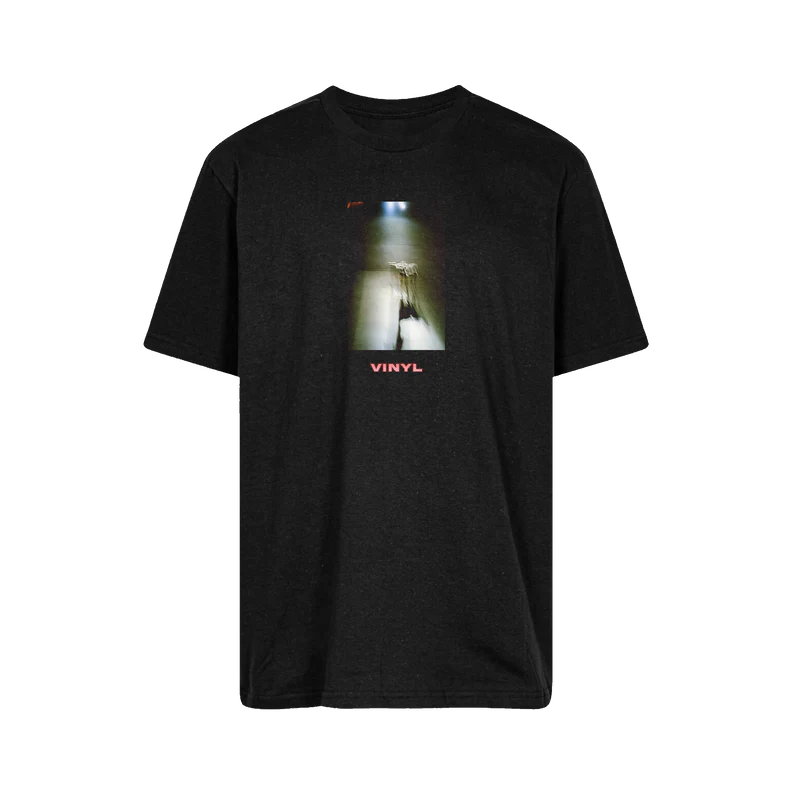 VINYL - Headlights Tee Black