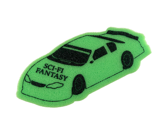 SCI-FI FANTASY - Car Sponge Green
