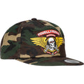 POWELL PERALTA - Ripper Snapback Hat Camo