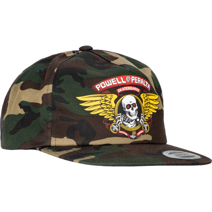 POWELL PERALTA - Ripper Snapback Hat Camo