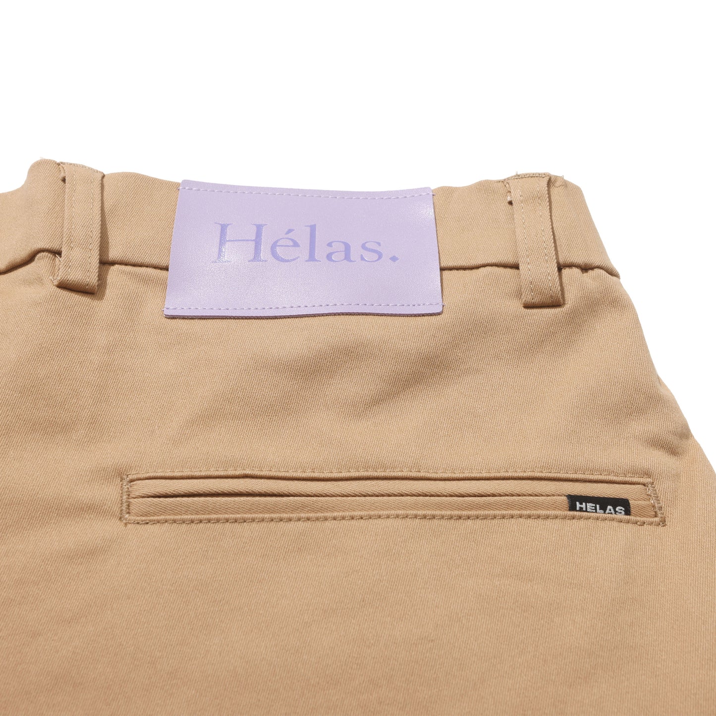 HELAS - Classic Pince Shorts Beige