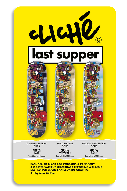 CLICHE' - Last Supper Golden Ticket Blind Bag - 8.5