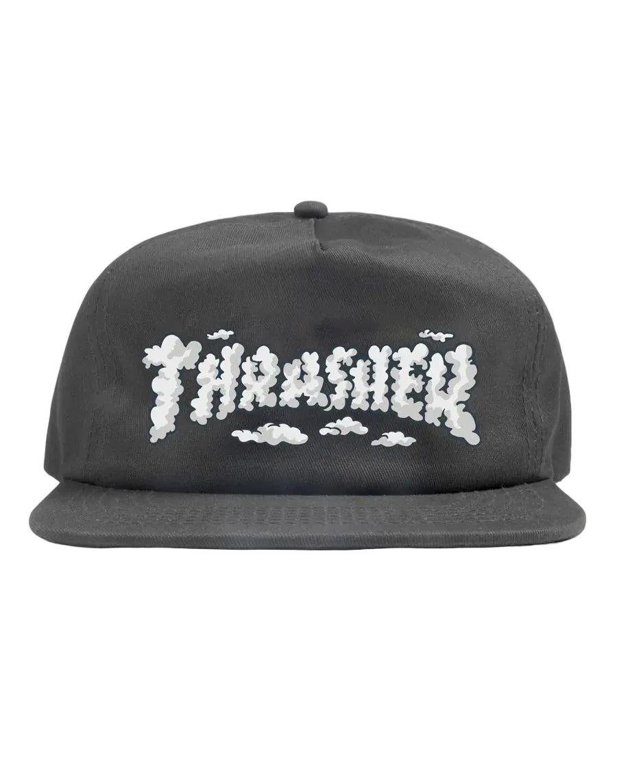 THRASHER - Clouds By Spanky Snapback Charcoal