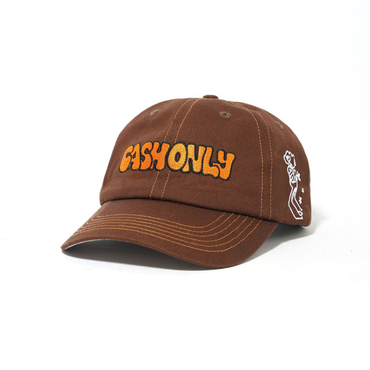 CASH ONLY - Sketchbook 6 Panel Cap Brown