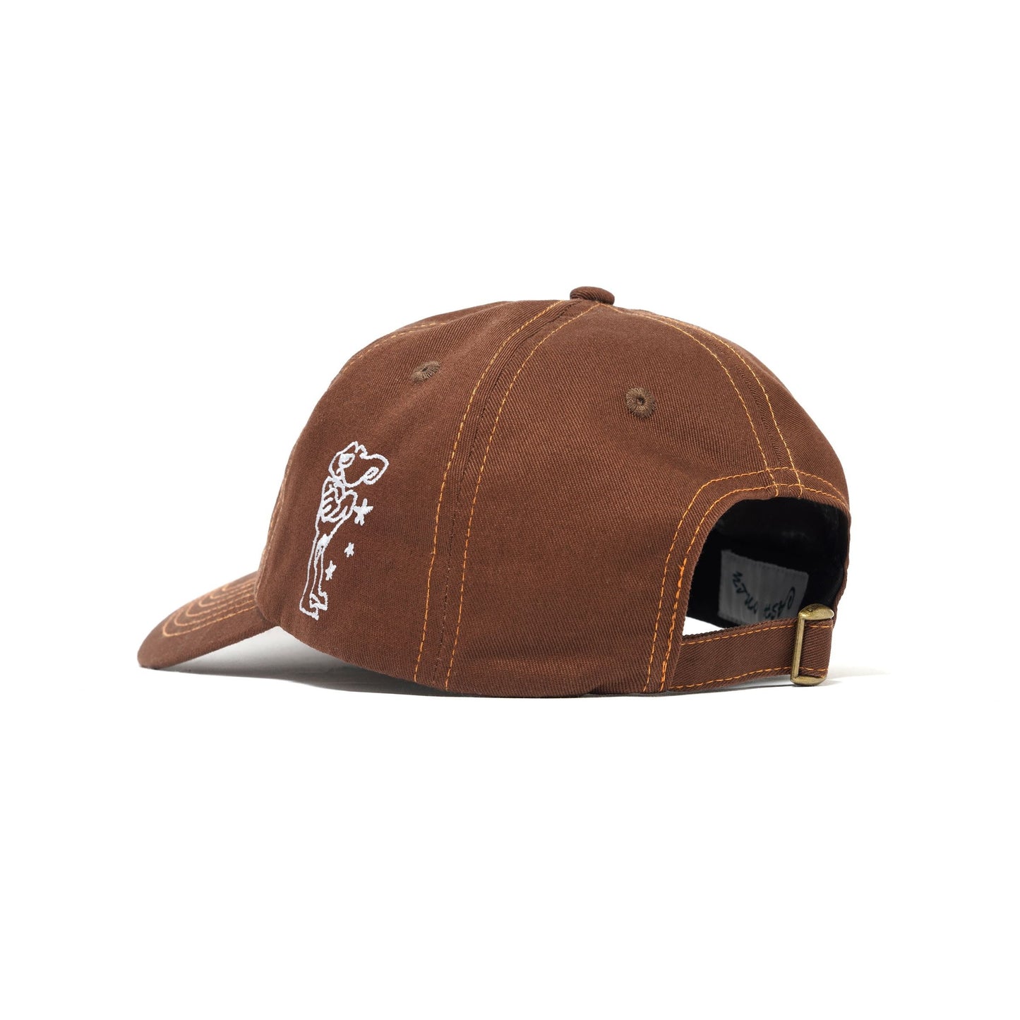 CASH ONLY - Sketchbook 6 Panel Cap Brown