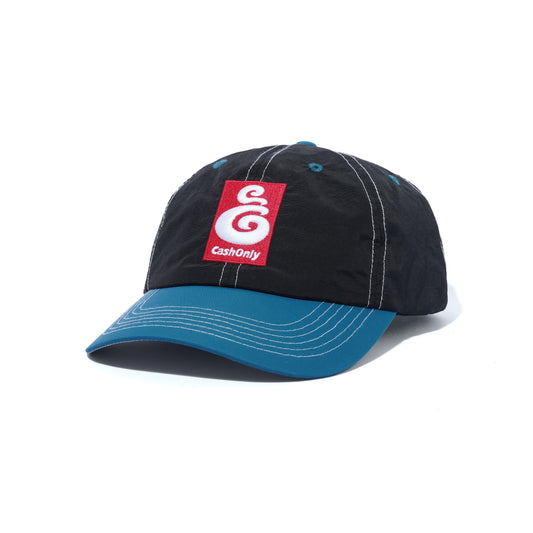 CASH ONLY - Tour 6 Panel Cap Black