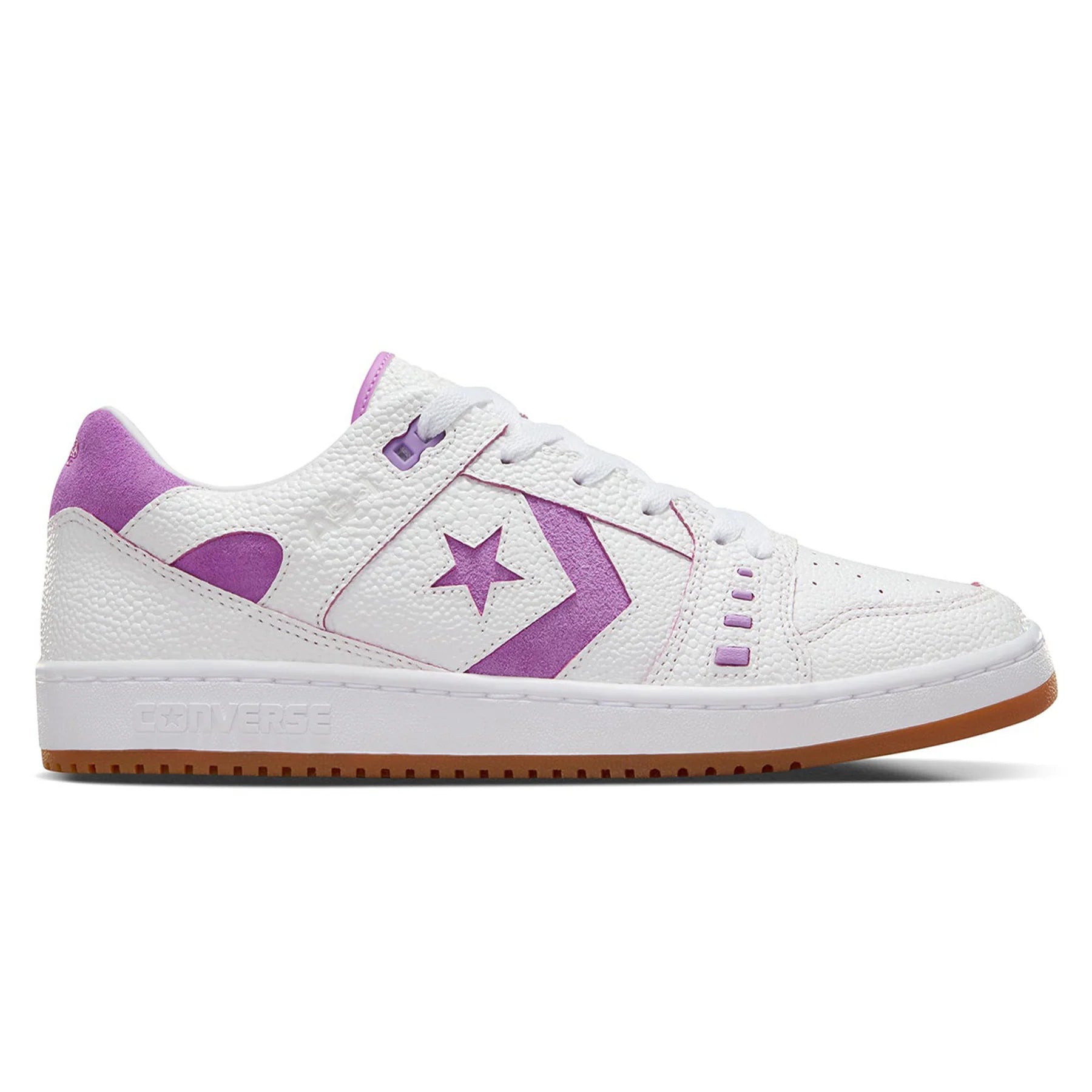 CONVERSE CONS - Alexis Sablone AS-1 Pro Ox White/Fuchisa