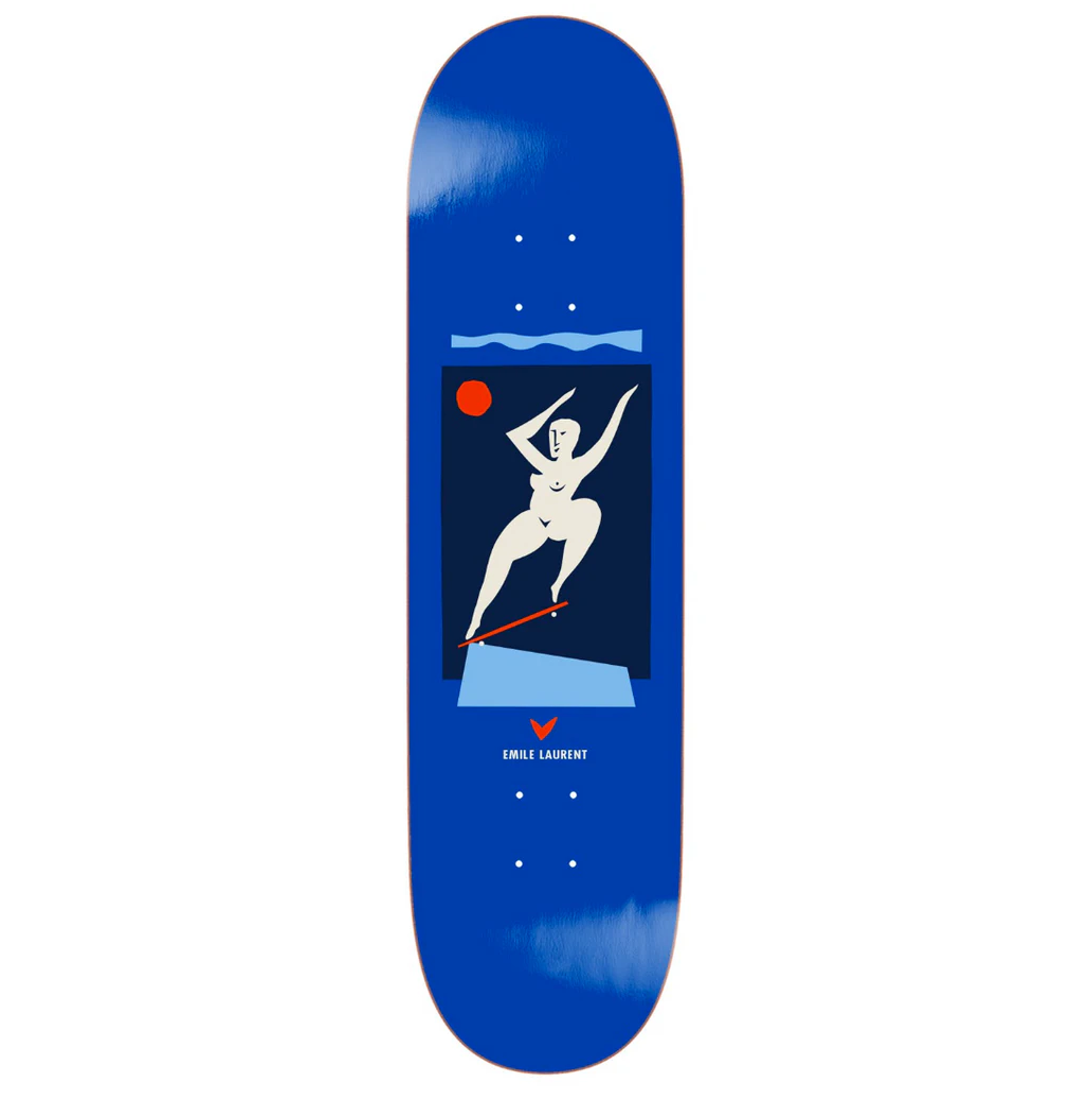 POLAR SKATE CO. - Emile Laurent Crooks Blue - 8.5 Short