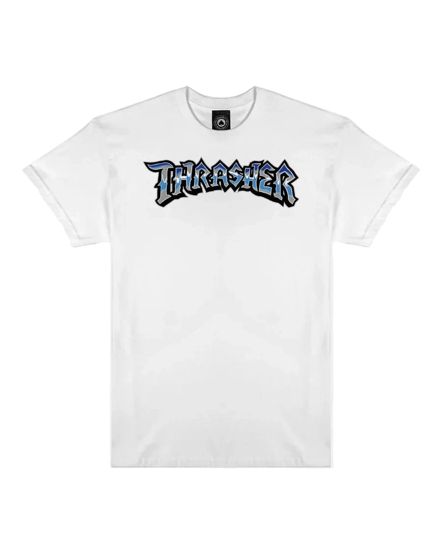THRASHER - Cruisin' Tee White