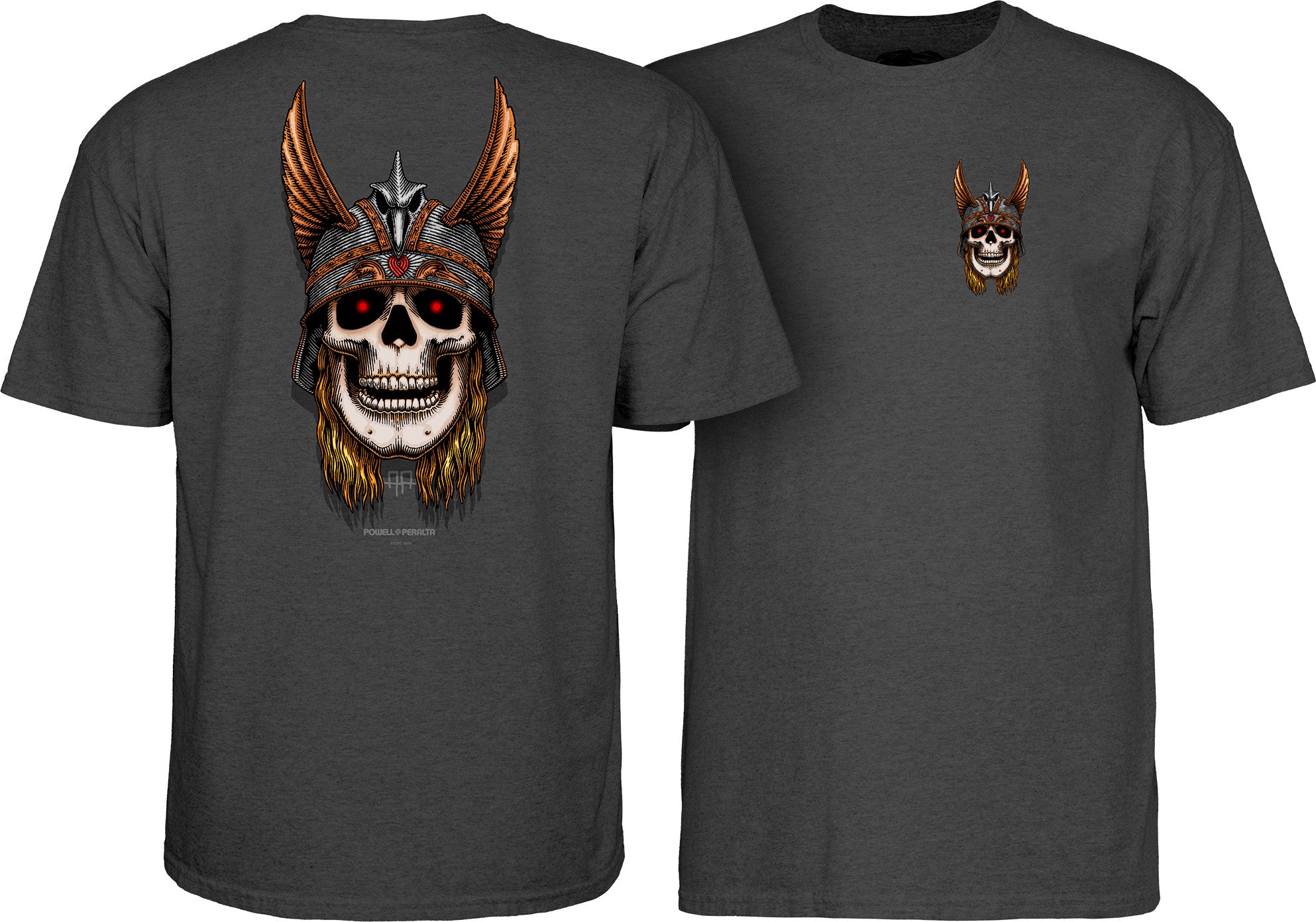 POWELL PERALTA - Andy Anderson Skull Tweed