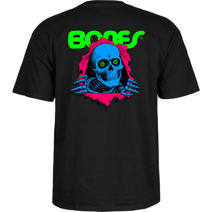 POWELL PERALTA - Ripper Blacklight Tee Black