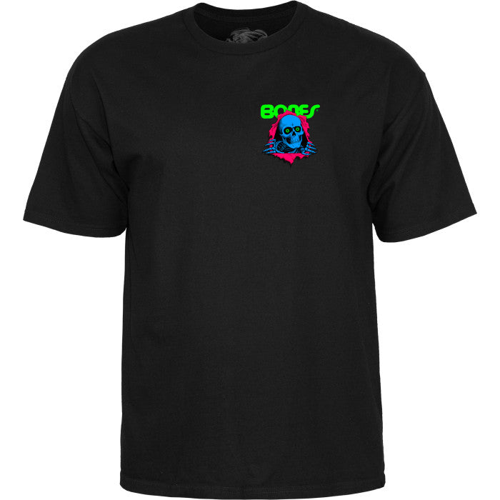 POWELL PERALTA - Ripper Blacklight Tee Black