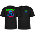POWELL PERALTA - Ripper Blacklight Tee Black