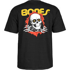 POWELL PERALTA - Ripper Tee Black