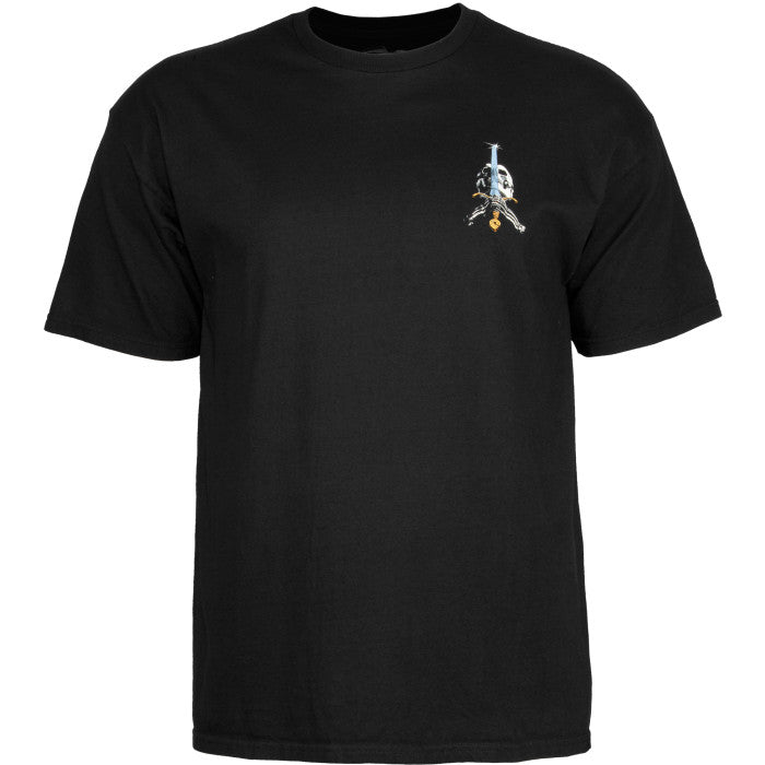 POWELL PERALTA - Skull & Sword Tee Black