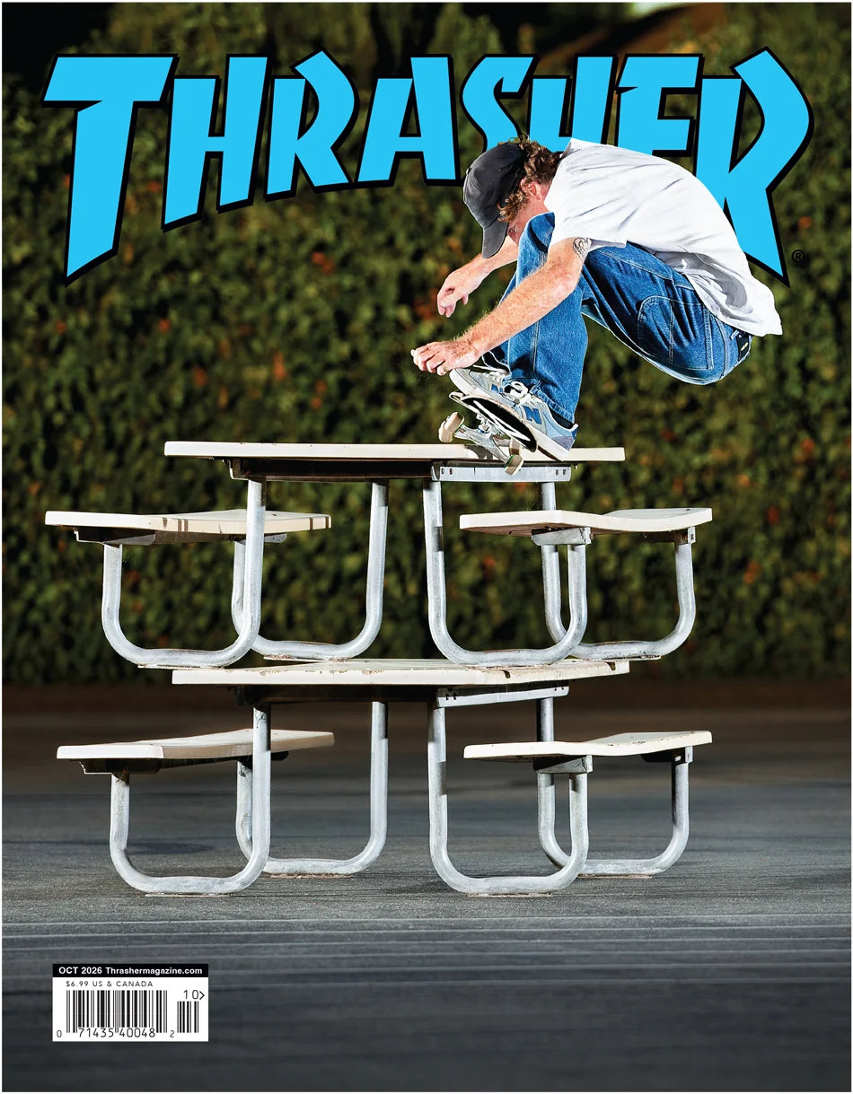 THRASHER - October 2026 Issue