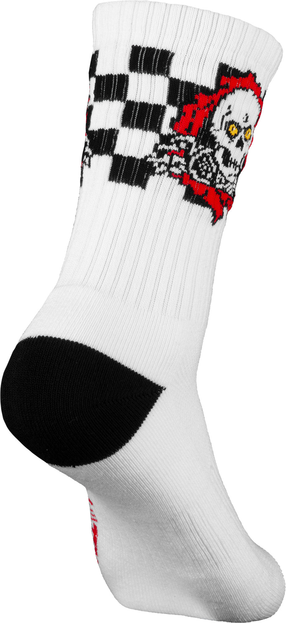 POWELL PERALTA - Ripper Socks White/Red
