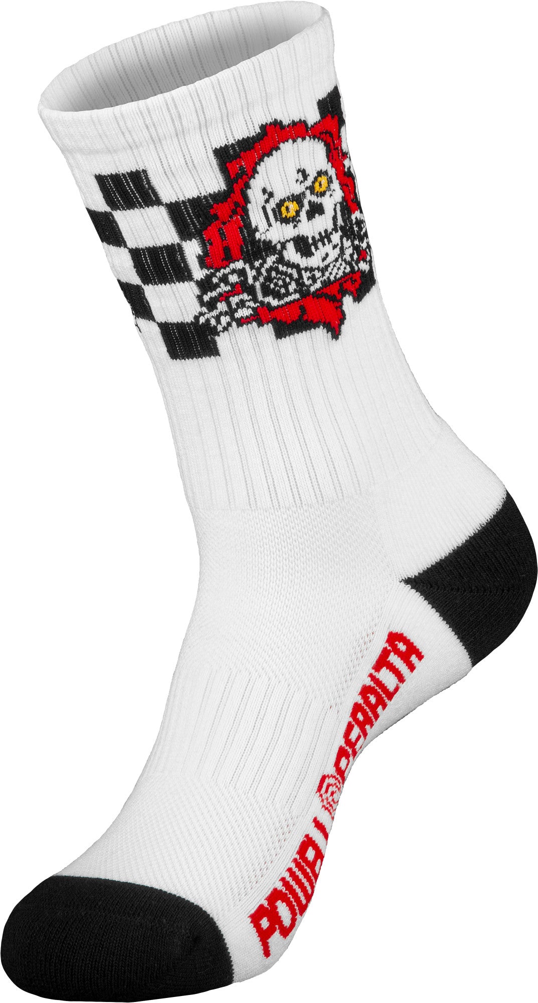 POWELL PERALTA - Ripper Socks White/Red