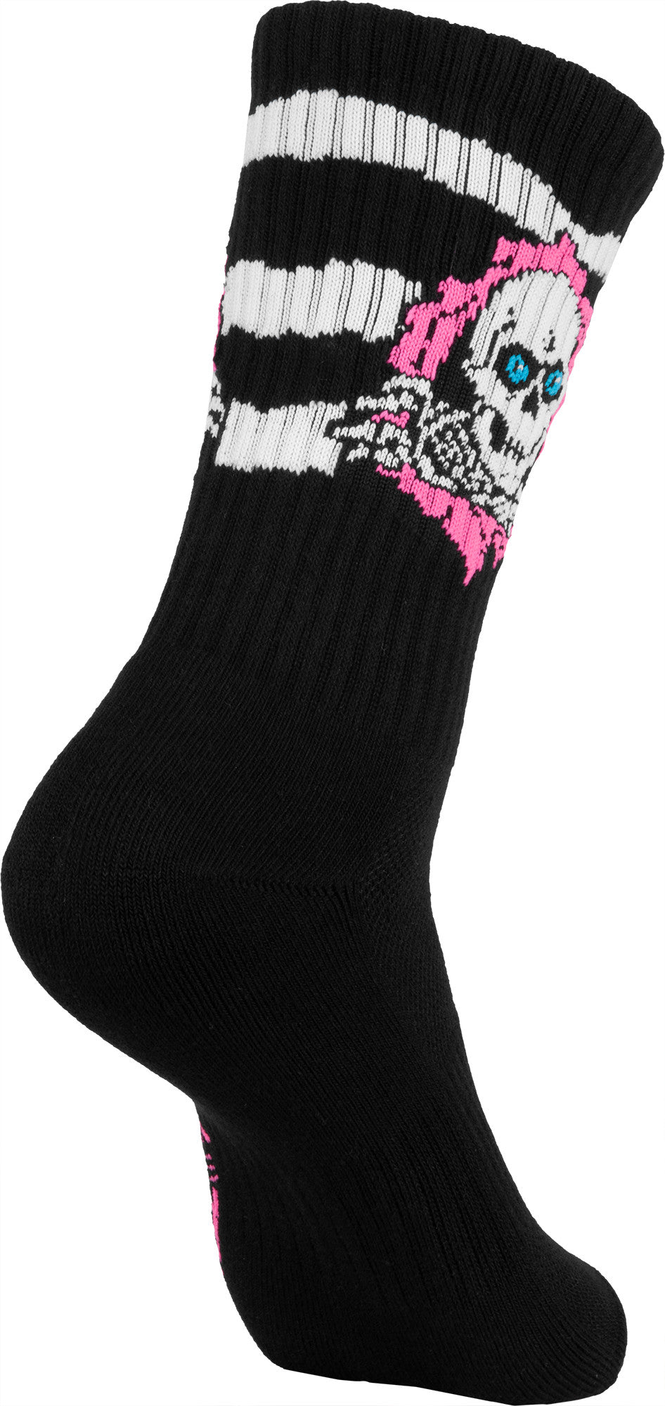 POWELL PERALTA - Ripper Socks Black/Pink