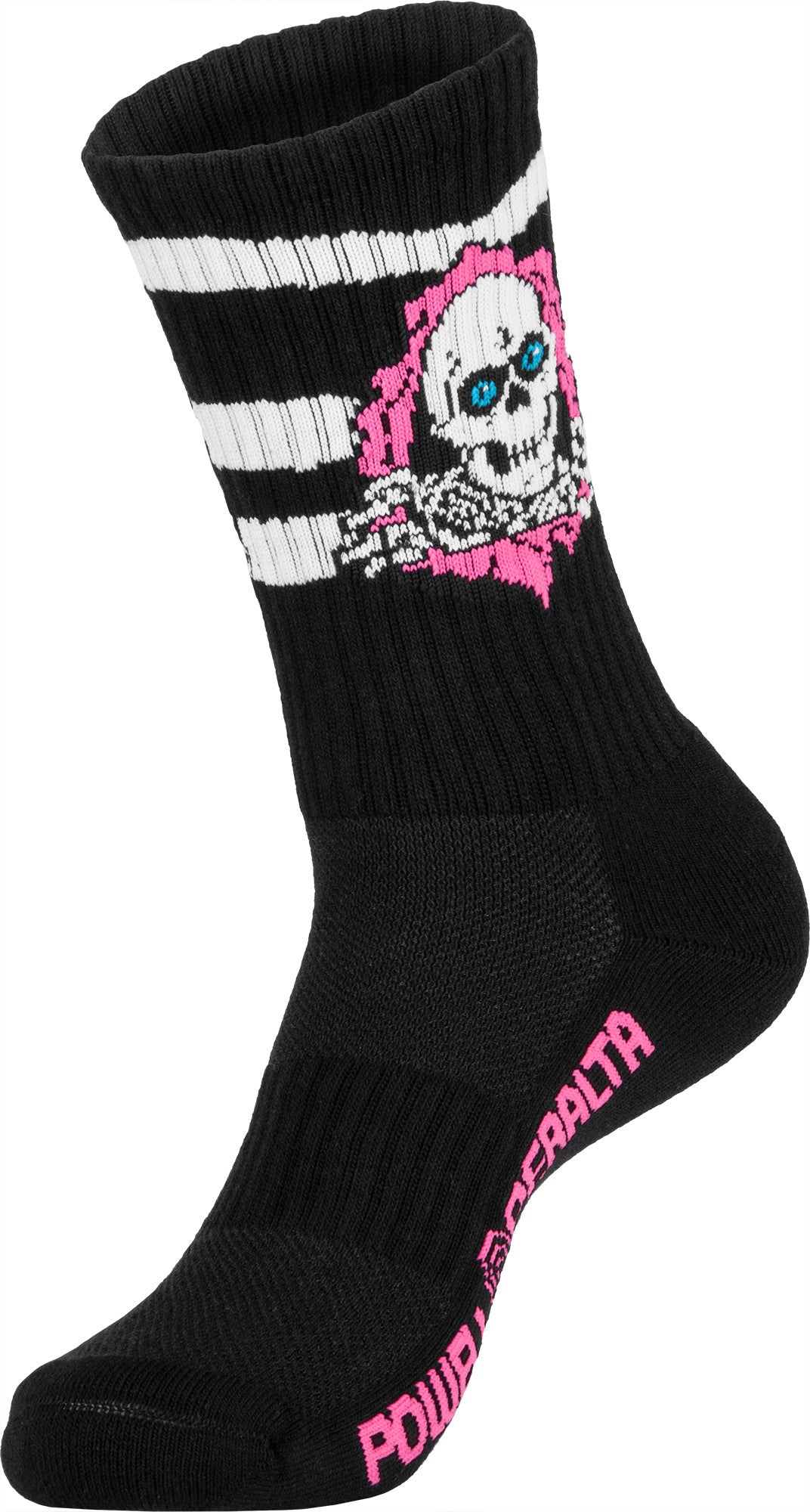 POWELL PERALTA - Ripper Socks Black/Pink