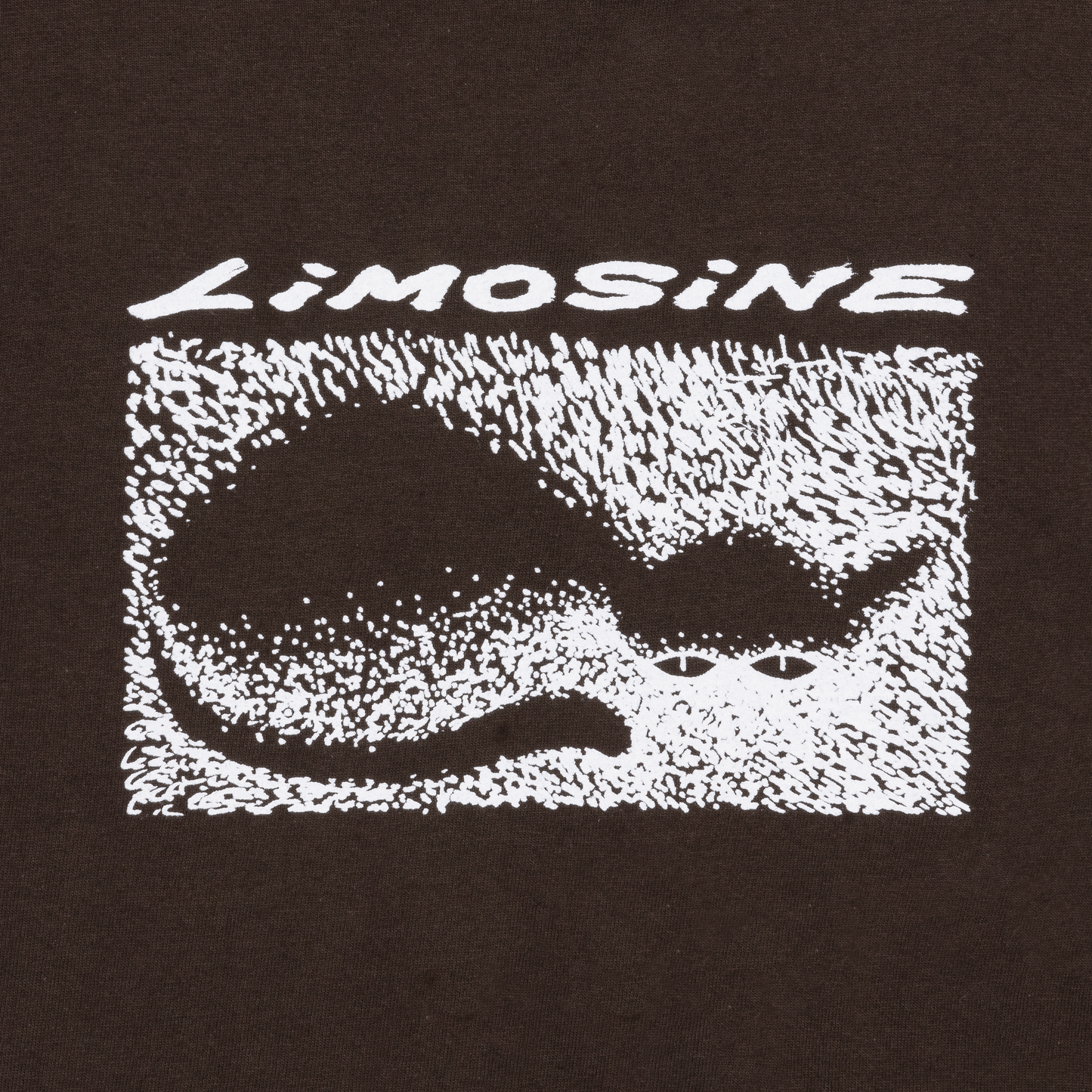 LIMOSINE - Cat Tee Chocolate