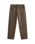 VANS - Check 5 Loose Denim Pants Walnut