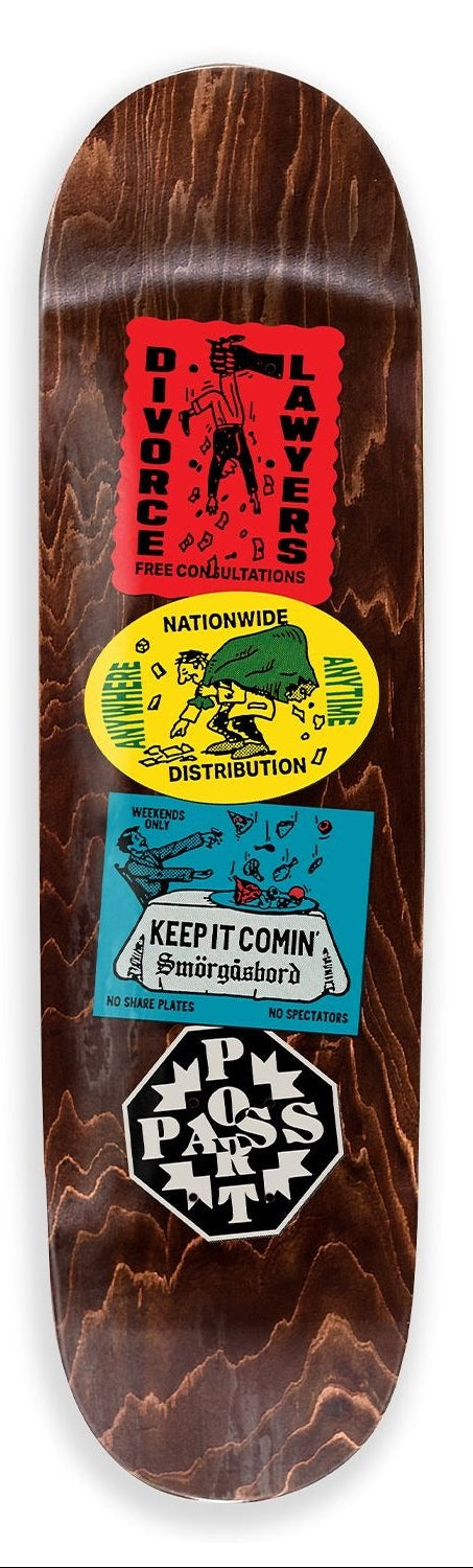 PASS~PORT - Coaster Series Distribution - 8.5