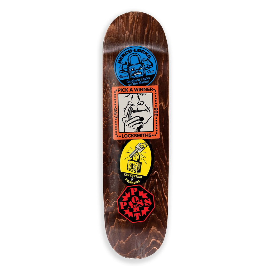 PASS~PORT - Coaster Series Locksmith - 8.25