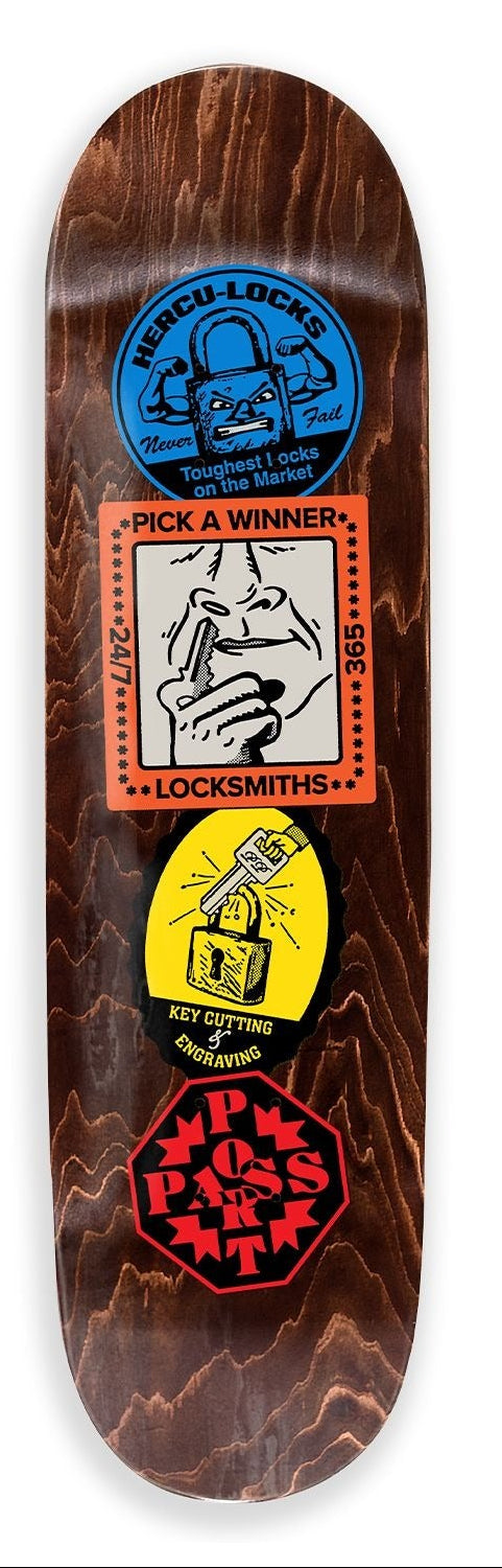 PASS~PORT - Coaster Series Locksmith - 8.25