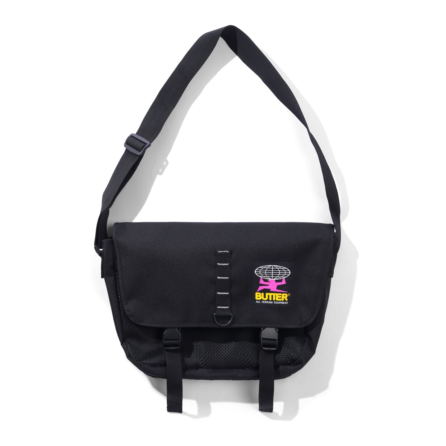 BUTTER GOODS - Commute Bag Black