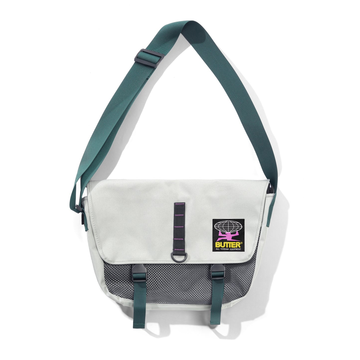 BUTTER GOODS - Commute Bag Grey/Dark Teal