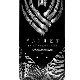 POWELL PERALTA - Skeleton Silver Flight - 8.25