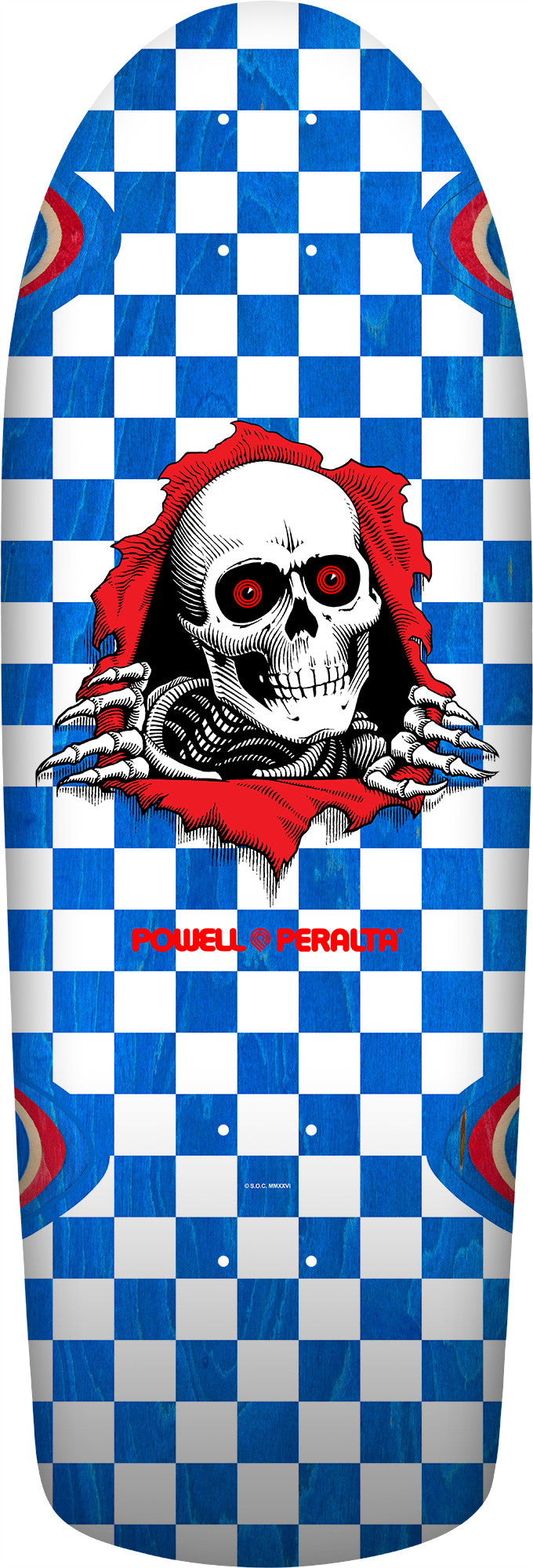 POWELL PERALTA - OG Ripper Blue - 10.0