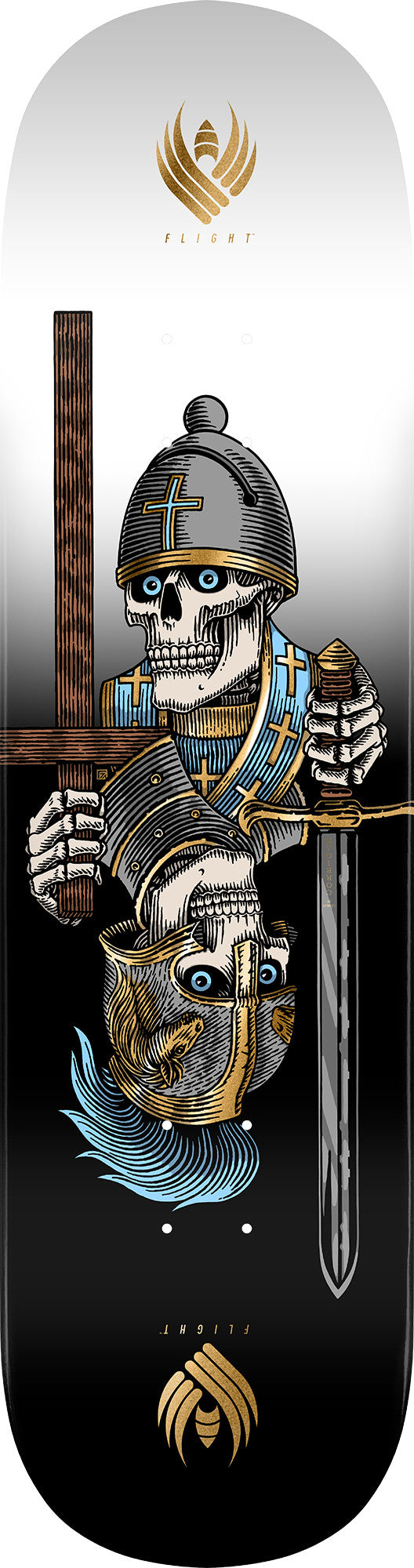 POWELL PERALTA - Dan Corrigan Chess Skulls Flight - 8.42