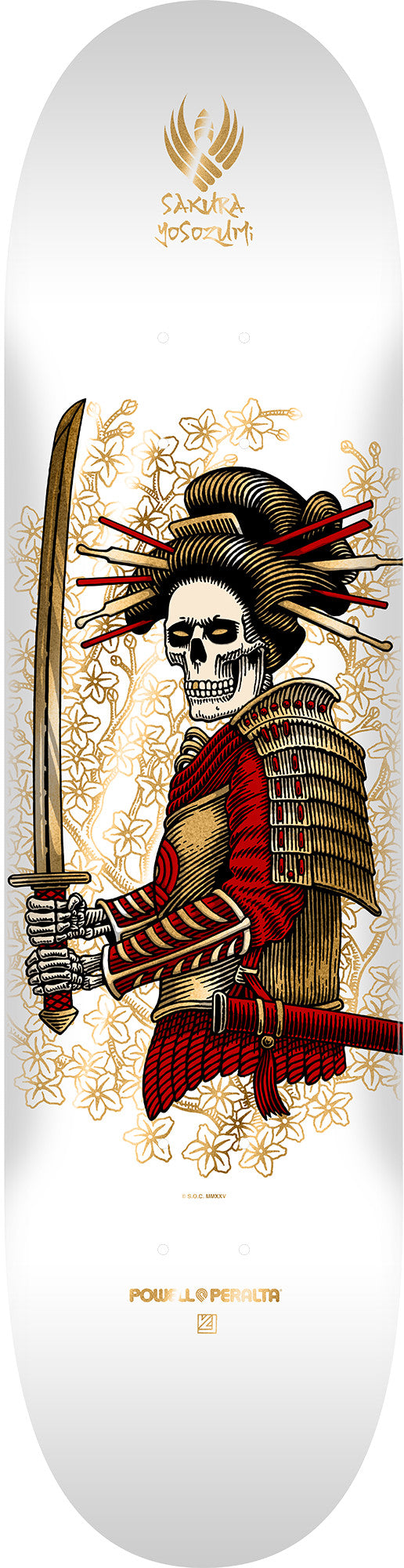 POWELL PERALTA - Sakura Yosozumi Onna-Bugeisha Flight - 8.25